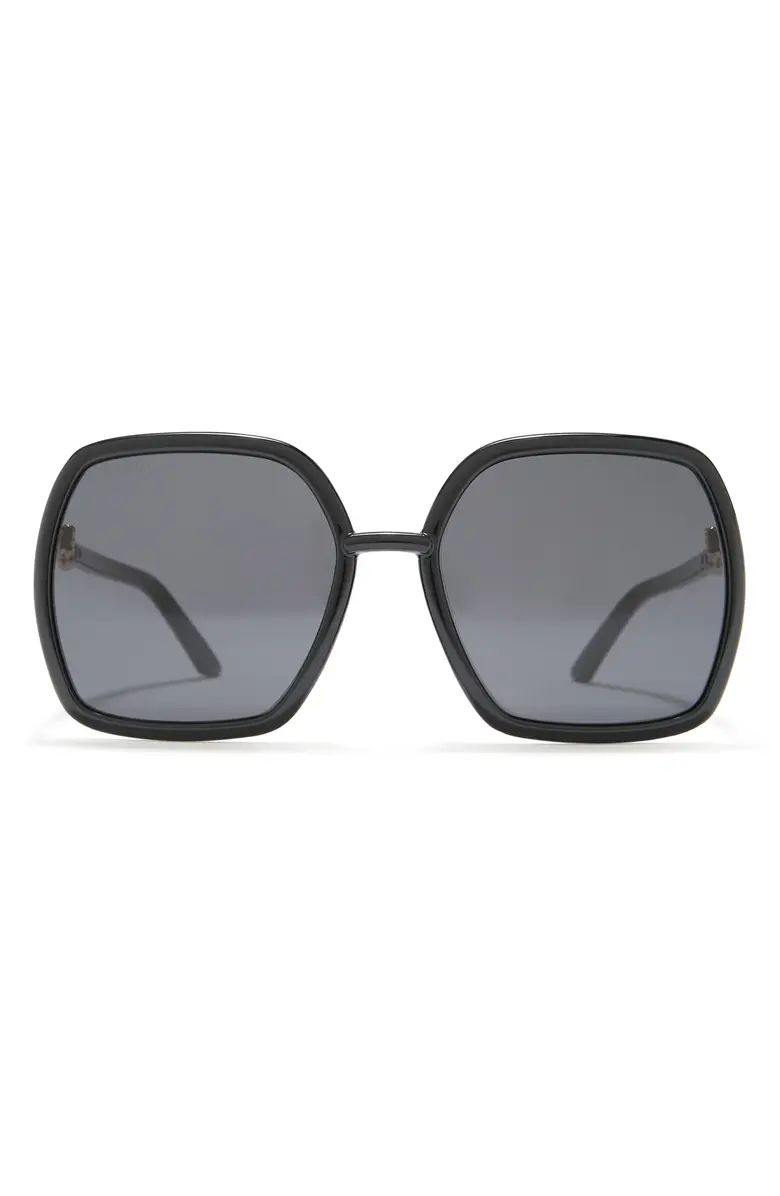 Gucci 58mm Square Rectangle Sunglasses | Nordstromrack | Nordstrom Rack