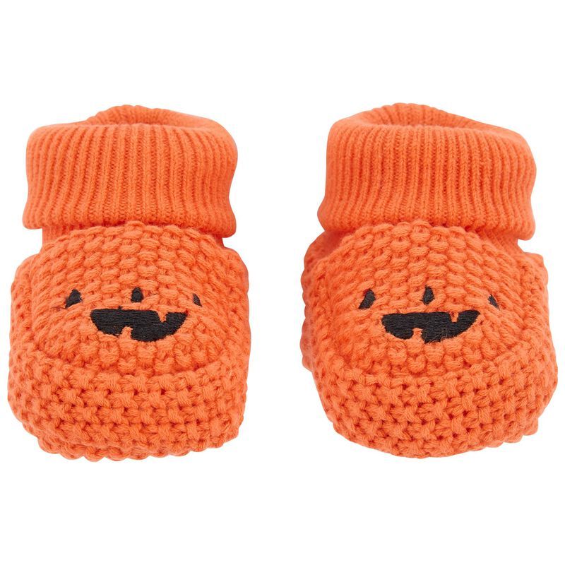 Halloween Crochet Booties | Carter's