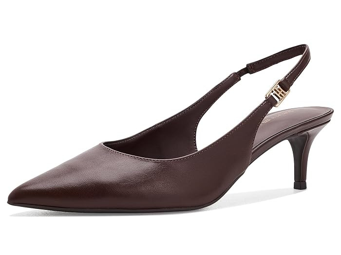 Tommy Hilfiger Tulley Women's Shoes Black: 7.5 M, Faux Leather | Zappos.com