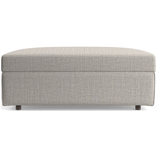 Barrett II Storage Ottoman | Crate & Barrel