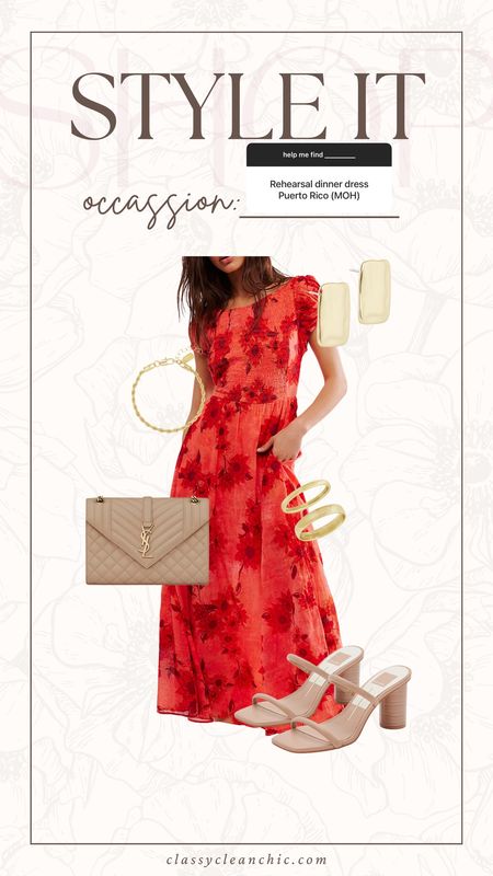 Free people wedding guest dress. Special occasion dress. Destination wedding guest dress. Ordered my usual small/2. 
Dibs code: Emerson
Electric picks code: emerson20
Loving tan code: emerson

#LTKparties #LTKwedding #LTKtravel