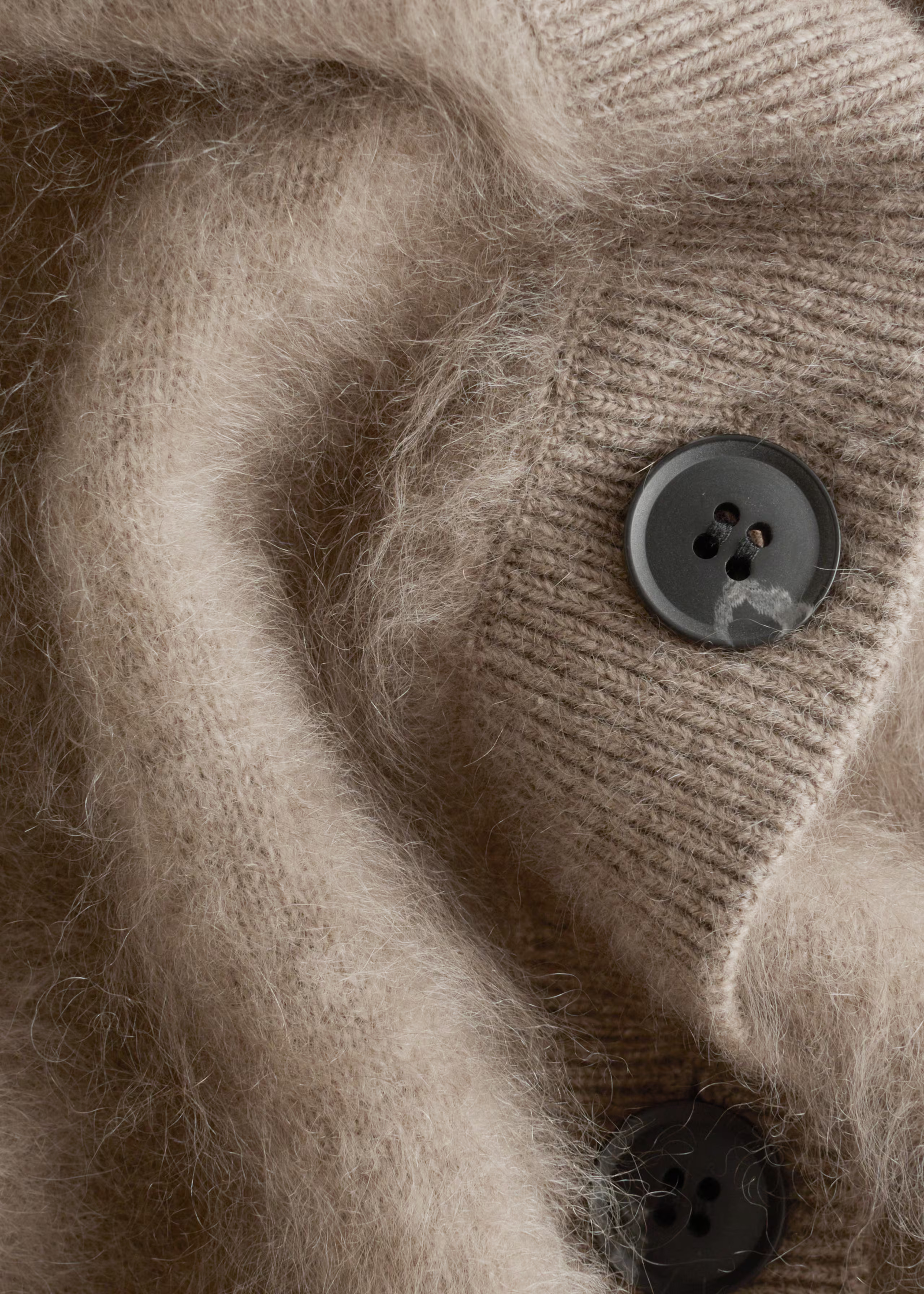 Cropped Cashmere Cardigan | & Other Stories UK