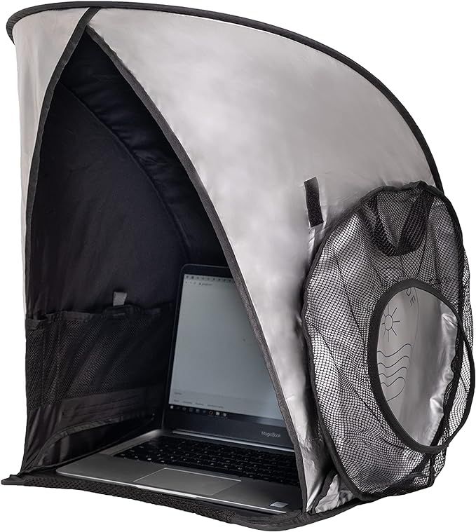 New Laptop Sun Shade for Working Outside | Heat-Reflective Tent | Reduces Glare Outdoors | Perfec... | Amazon (US)