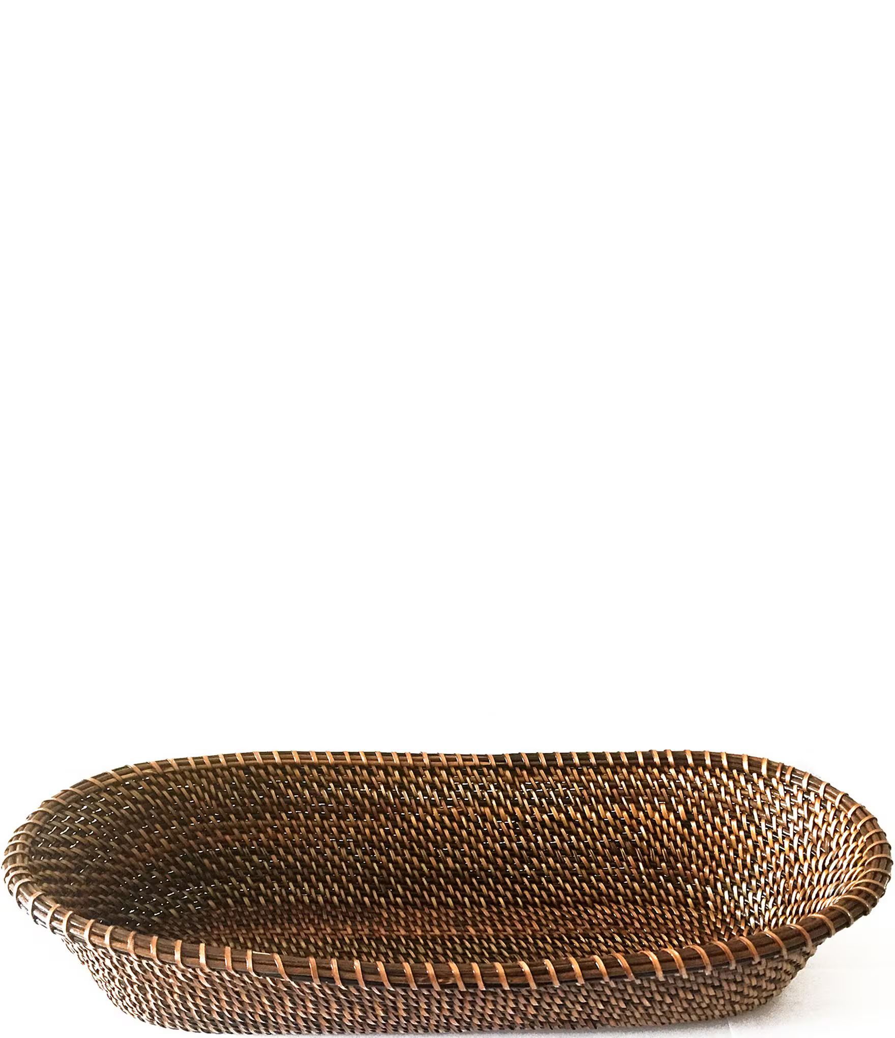 Festive Fall Nito Woven Oval Bread Basket | Dillards