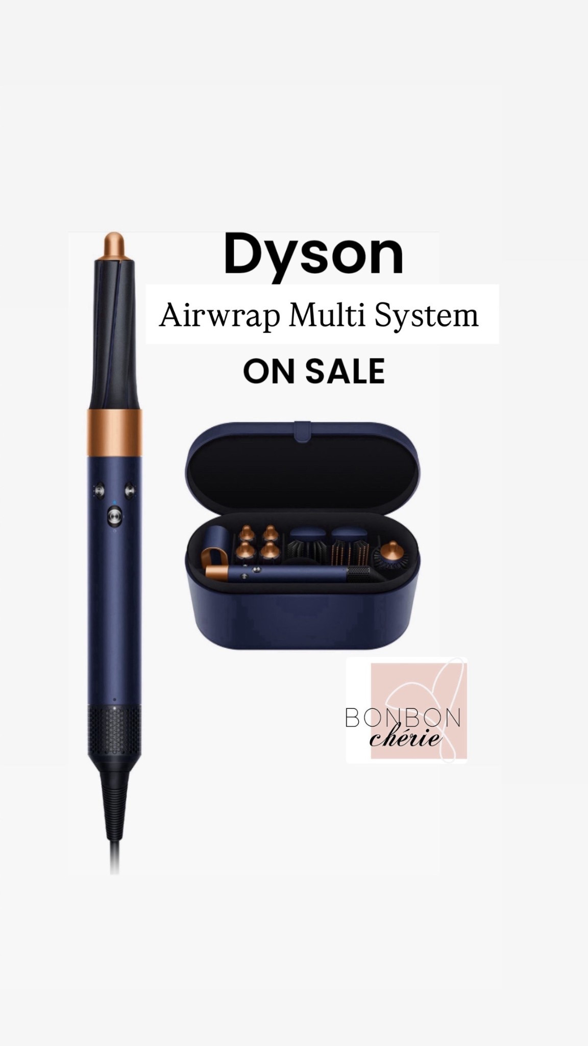 Dyson airwrap multi system 
On Sale 
Beauty hair 

#LTKBeauty #LTKSaleAlert #LTKFamily