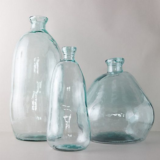 Recycled Glass Vase | Terrain