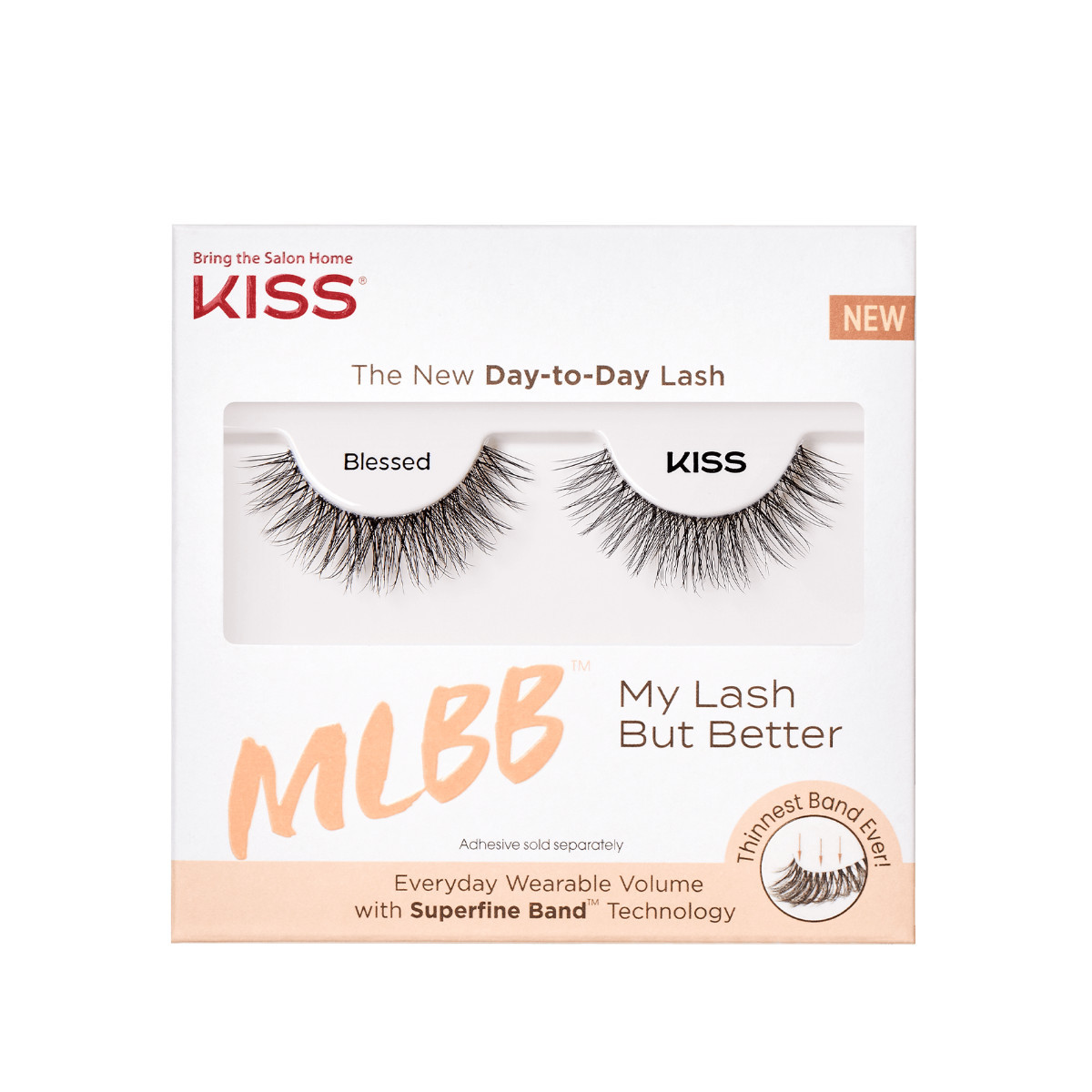 My Lash But Better - Blessed | KISS, imPRESS, JOAH
