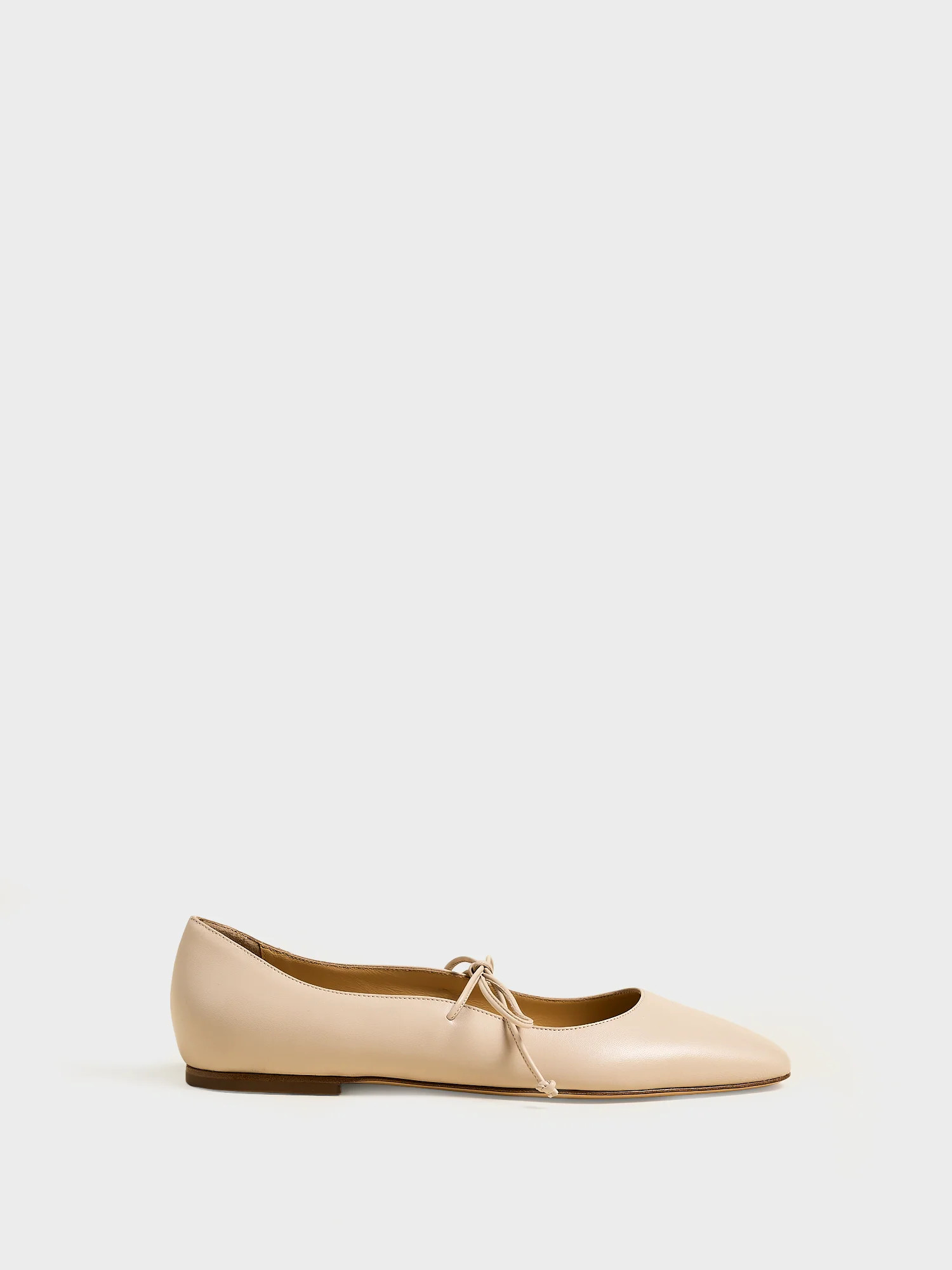 Olivia Ballet Flat | Sand | Marion Parke