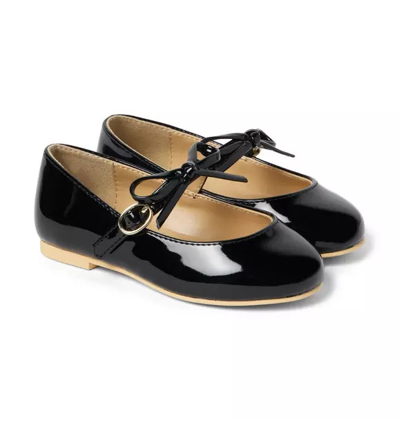 Patent Bow Ballet Flat | Janie and Jack
