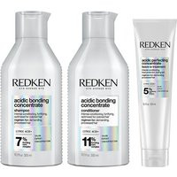 Redken Acidic Bonding Concentrate Shampoo, Conditioner and Leave-in Treatment Set | Debenhams UK