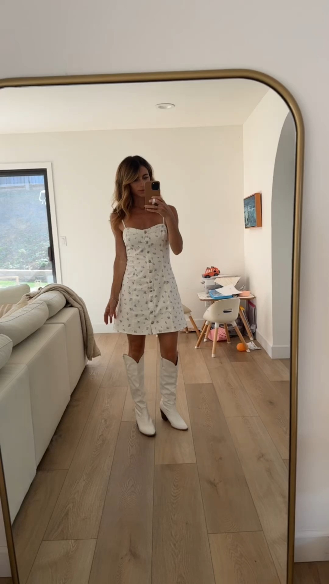 Are we team brown boots or white boots? 

 #LTKSeasonal #LTKStyleTip #LTKShoeCrush