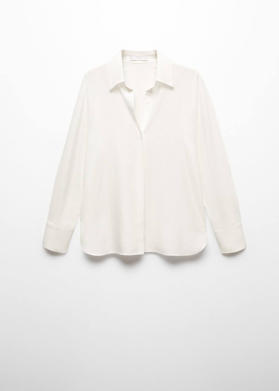 Search: white blouse (63) | Mango USA | MANGO (US)