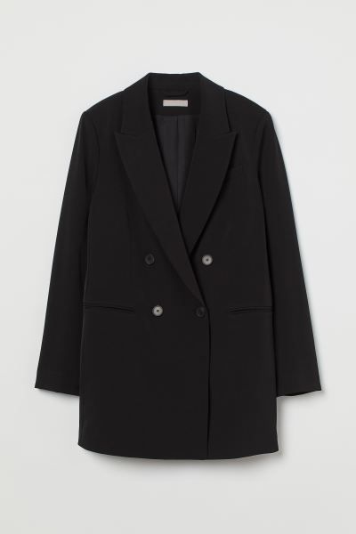 Double-breasted Jacket | H&M (US + CA)