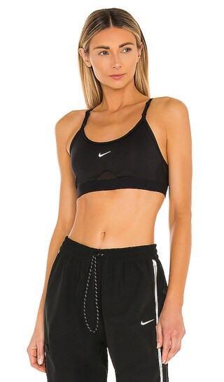 U Neck Indy Bra in Black | Revolve Clothing (Global)