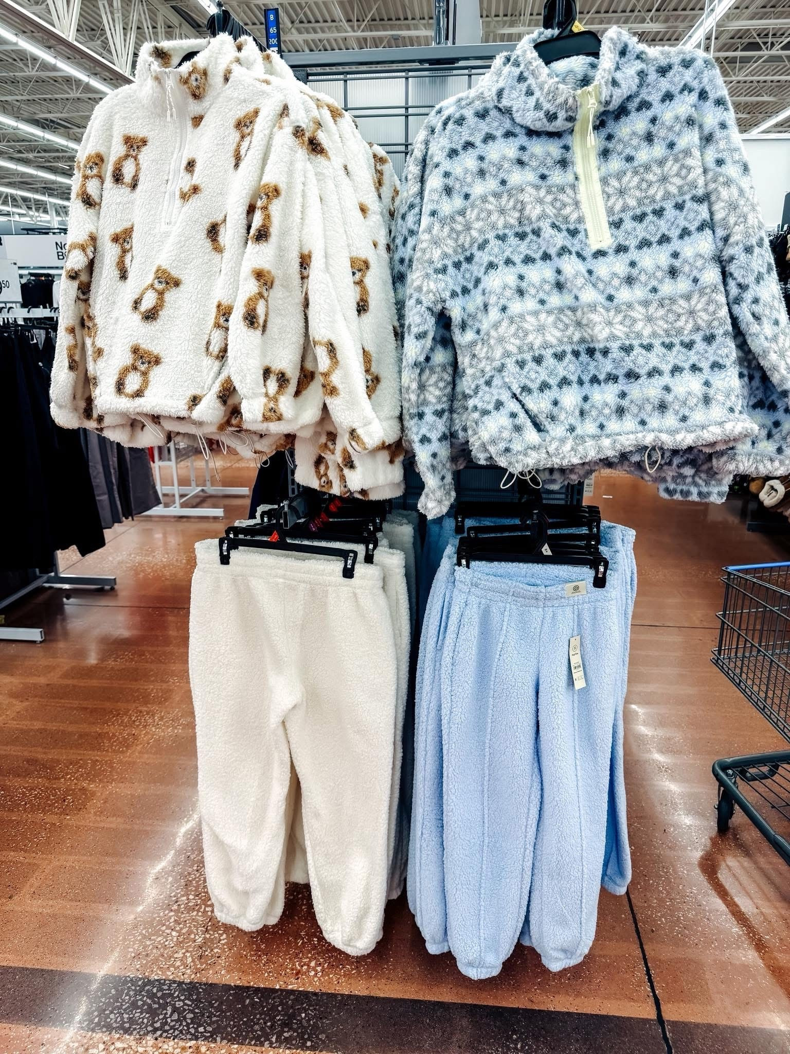 Wait, I LOVE these fleece matching sets from Walmart!! The little bears… are you kidding me?? 🥰🥰

#walmart #WalmartFinds #walmartfashion #fashion #womensfashion #winter #seasonal #matchingset

#LTKHoliday #LTKGiftGuide