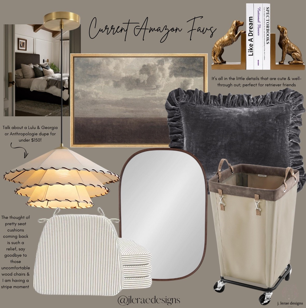 Looking like a million bucks in moody blues and brass—but don’t worry, your bank account is still intact. 💸 All Amazon, all affordable, all chef’s kiss. #LTKhome #AmazonFinds #ChampagneTasteOnADime

#LTKHome #LTKFindsUnder100 #LTKFindsUnder50