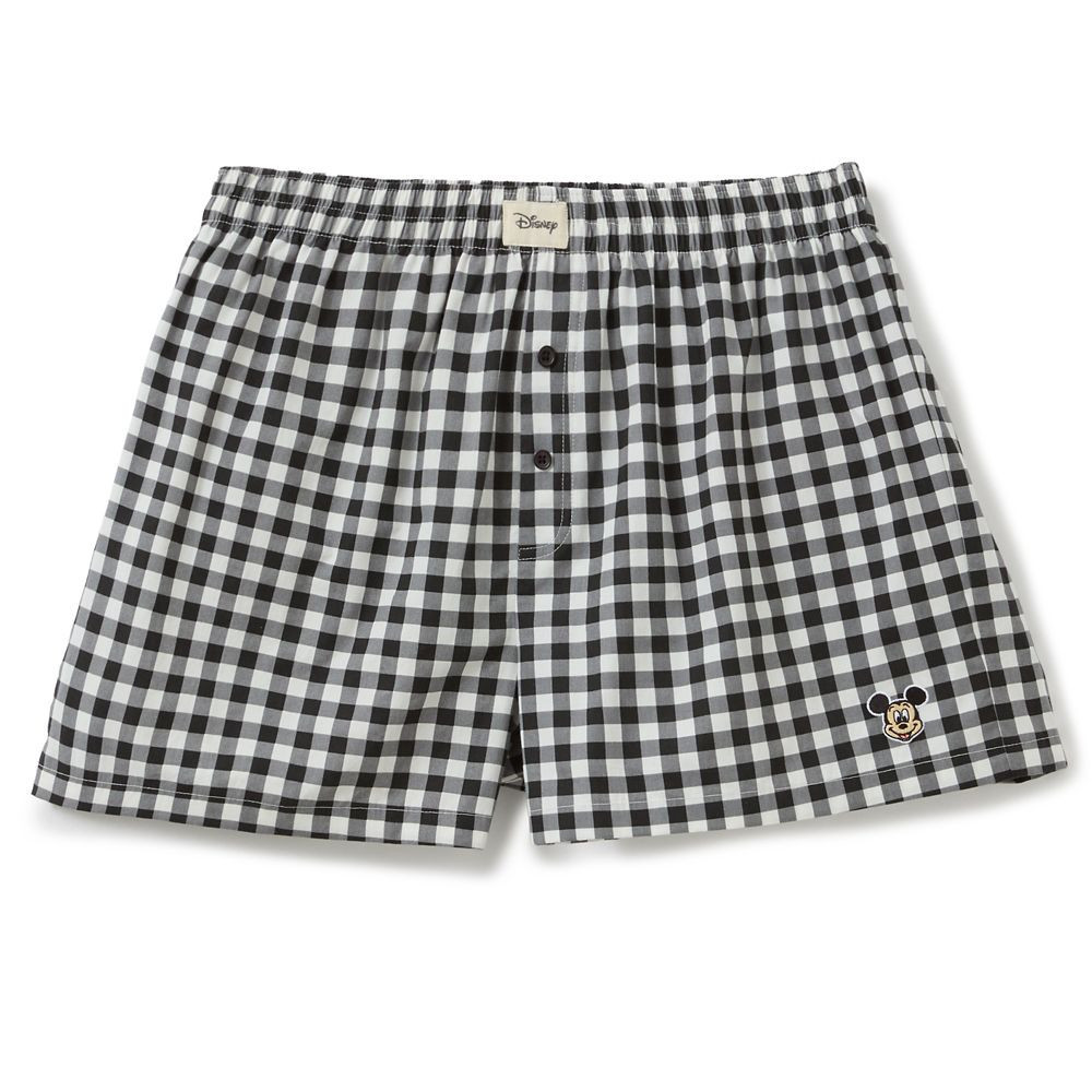 Mickey Mouse Boxer Shorts for Women Official shopDisney | Disney Store