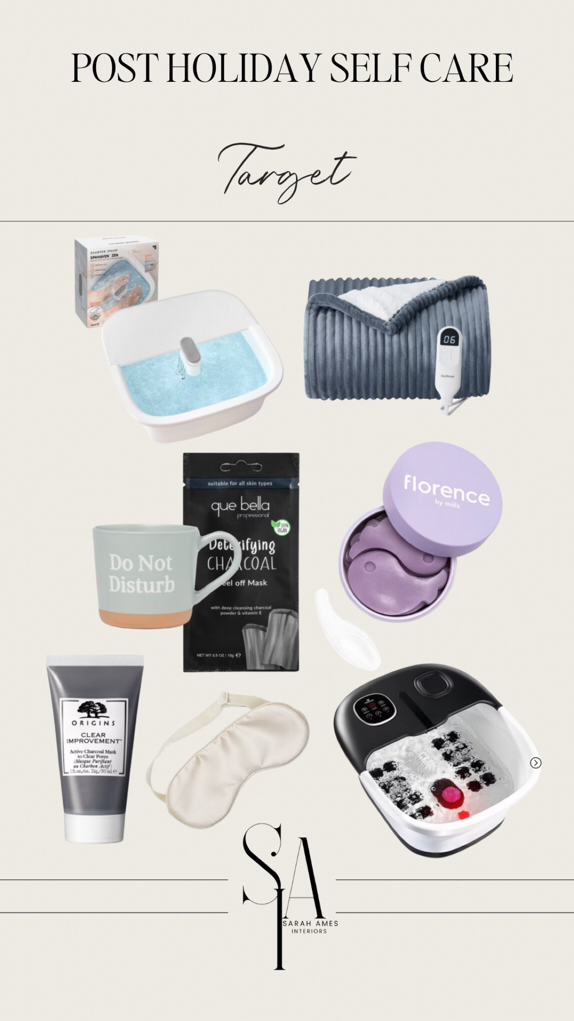 Don’t forget your self care products after the holiday season! Spa at home day!

#LTKHome #LTKHoliday #LTKFindsUnder50