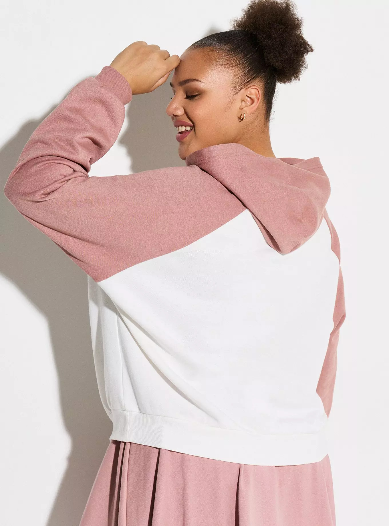 LoveSick Oversized Raglan Hoodie | Torrid (US & Canada)