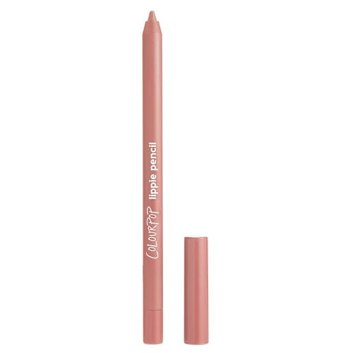 ColourPop Lippie Lip Pencil - High-Pigment, Long-Lasting & Sharpenable Lip Liner with High-Impact Color - Vegan, Cream Formula with Precise Application - Little One (0.35 oz) | Amazon (US)