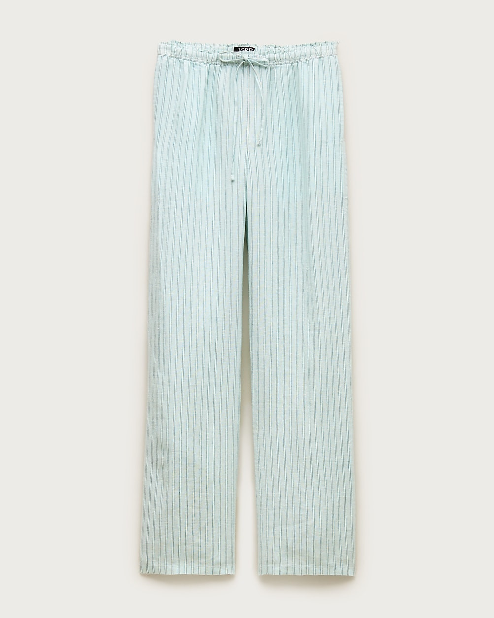 Soleil pant in striped linen | J. Crew US