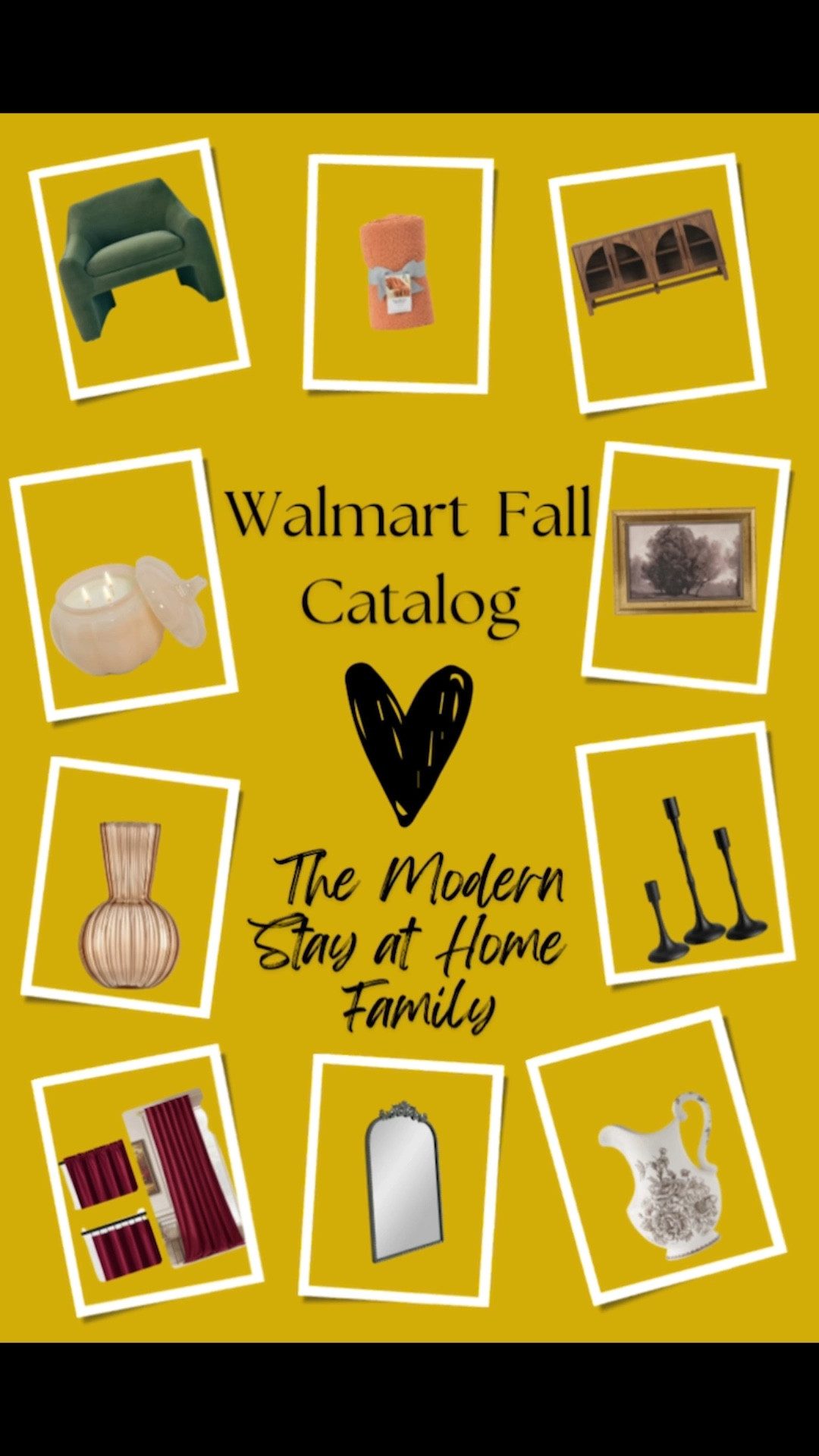 Loving the new Walmart Fall Catalog! So many new pieces for your fall decor, fall porch, and fall decoration 

#LTKHome #LTKSeasonal #LTKFallSale