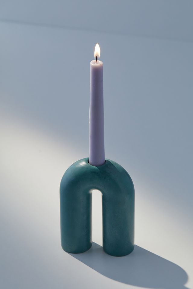 Tobi Arch Taper Candle Holder | Urban Outfitters (US and RoW)