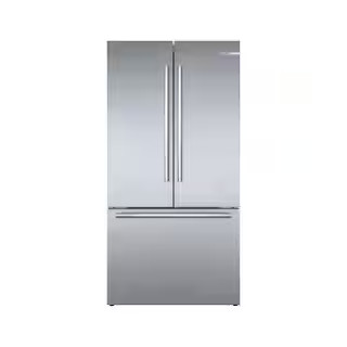800 Series 36 in. 21 cu. ft. Smart Counter Depth French Door Bottom Freezer Refrigerator Stainles... | The Home Depot