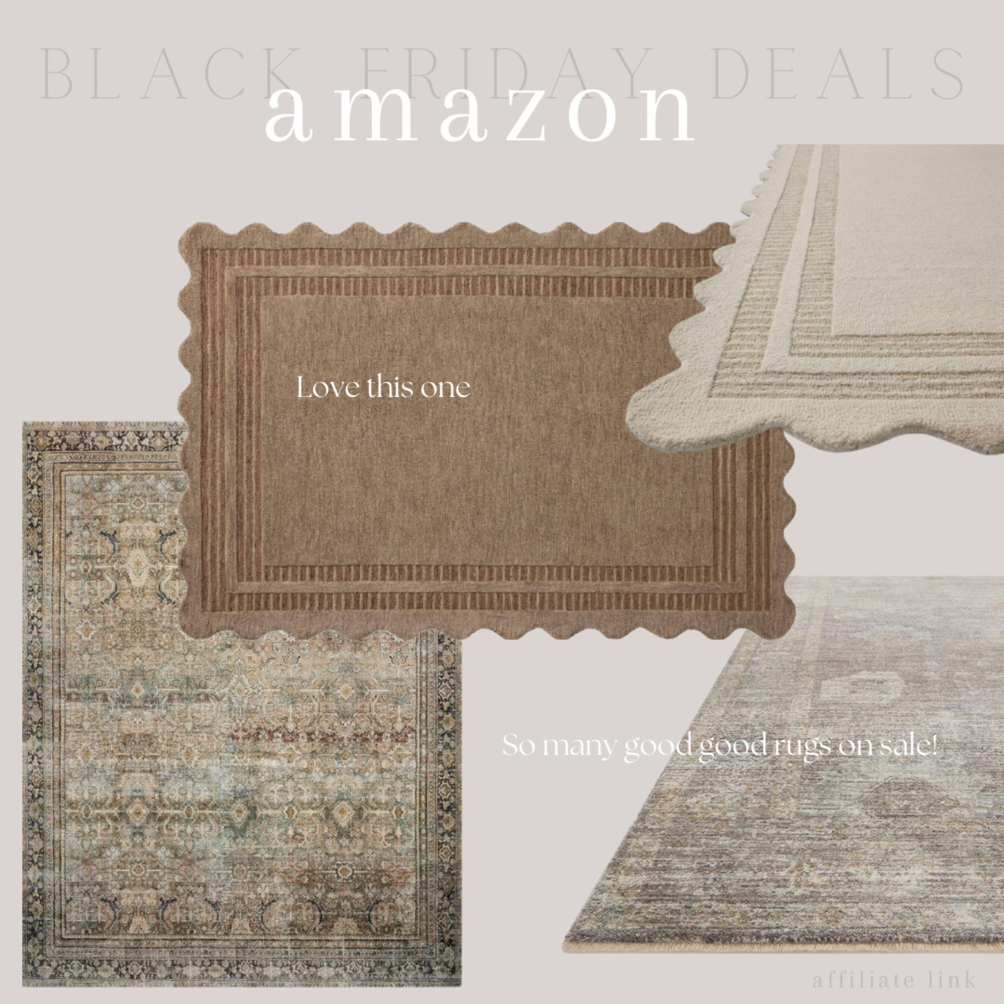 So many good rugs on sale! 

Area rug, neutral rug, vintage rug


#blackfridaysales #amazon #amazonhome 

#LTKHome #LTKHoliday #LTKSaleAlert