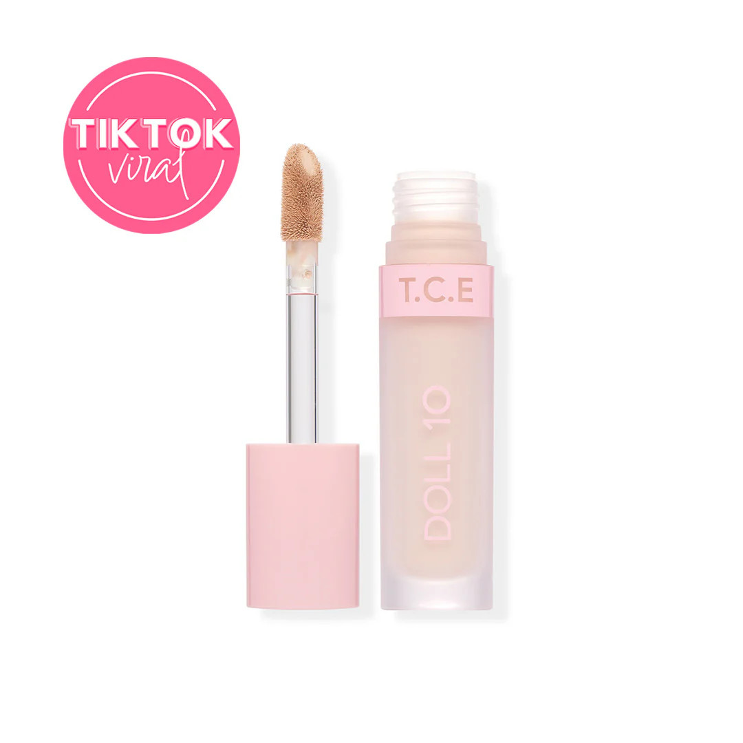 T.C.E Super Coverage Concealer With Peptides | Doll 10 Beauty