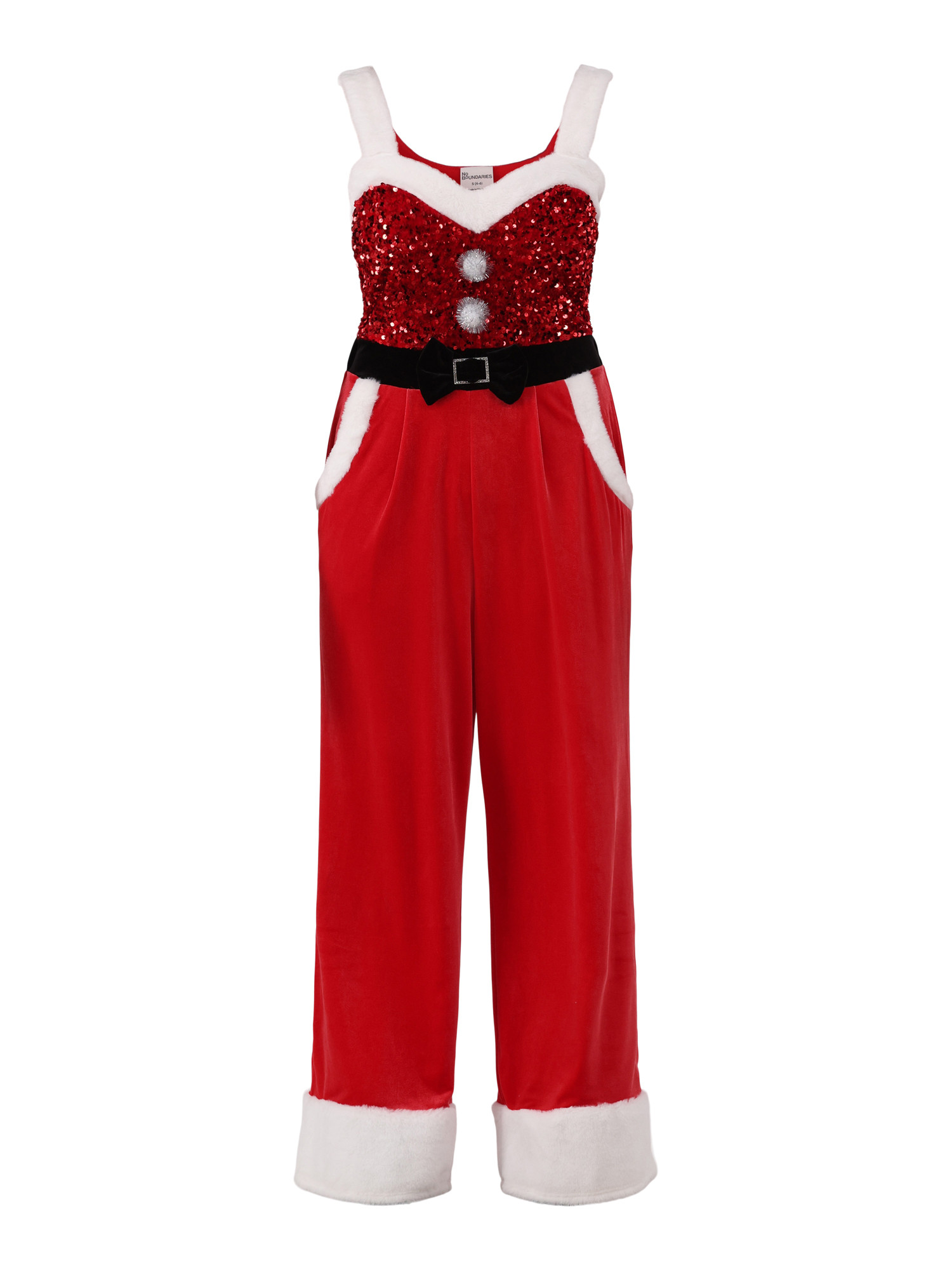 No Boundaries Women's Christmas Jumpsuit | Walmart (US)