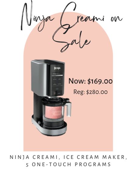 The Ninja CREAMi ice cream maker is on sale at Walmart! I use ours all the time…one of my favorite kitchen items! You save $111 right now at Walmart! These will go fast..grab yours!

#LTKsalealert #LTKhome #LTKfitness