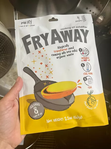 FryAway Deep Fry Cooking Oil … curated on LTK