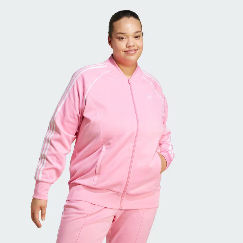 Adicolor Classics SST Track Jacket (Plus Size) | adidas (US)