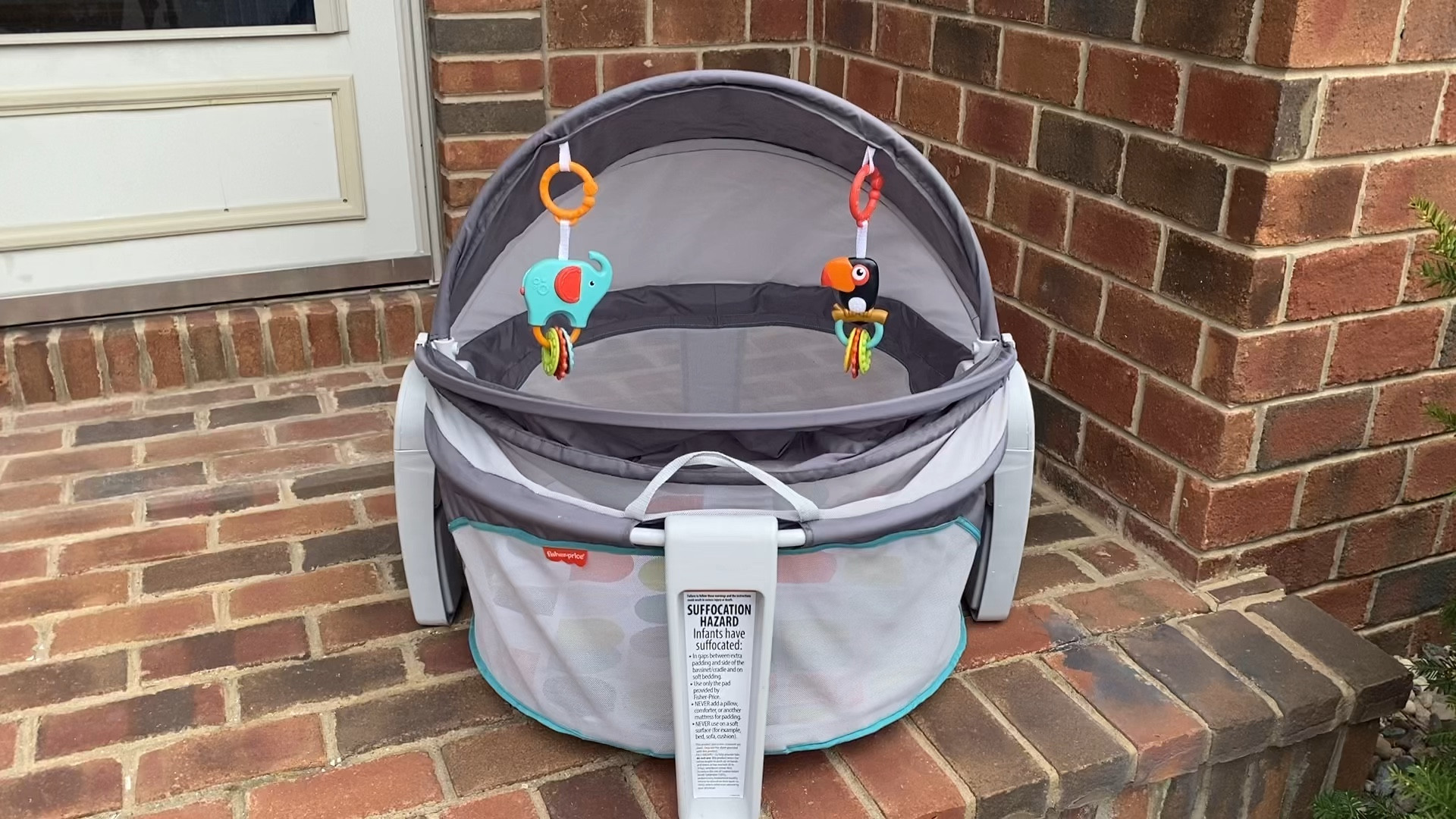 Fisher Price travel bassinet, baby dome, baby travel essentials 

#LTKtravel #LTKfamily #LTKbaby