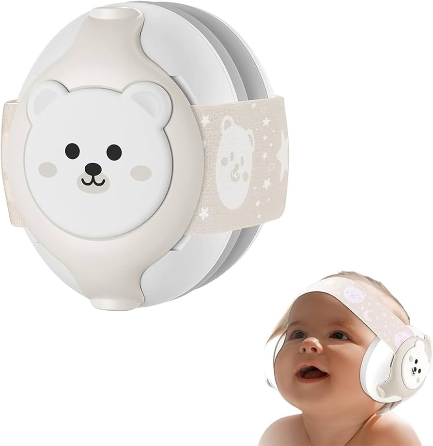 Baby Earmuffs-25dB NRR Baby Noise Cancelling Headphones with Adjustable Headband, Infant Ear Prot... | Amazon (US)