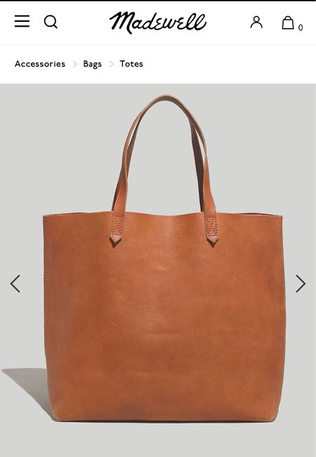 Become a Madewell Insider and save 25%. This is my favorite tote to travel with, it’s leather, holds everything and looks better with age. 

#LTKitbag #LTKsalealert