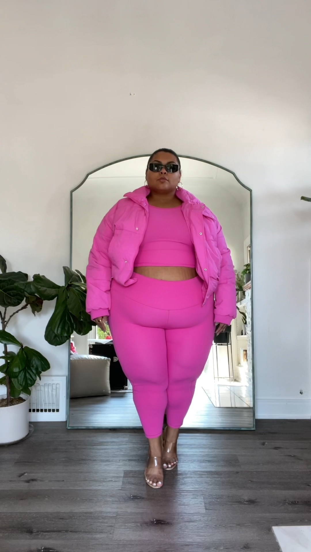 Barbie core outfit ideas | Barbie aesthetic | plus size outfits | monochromatic looks 

#LTKstyletip #LTKfit #LTKcurves