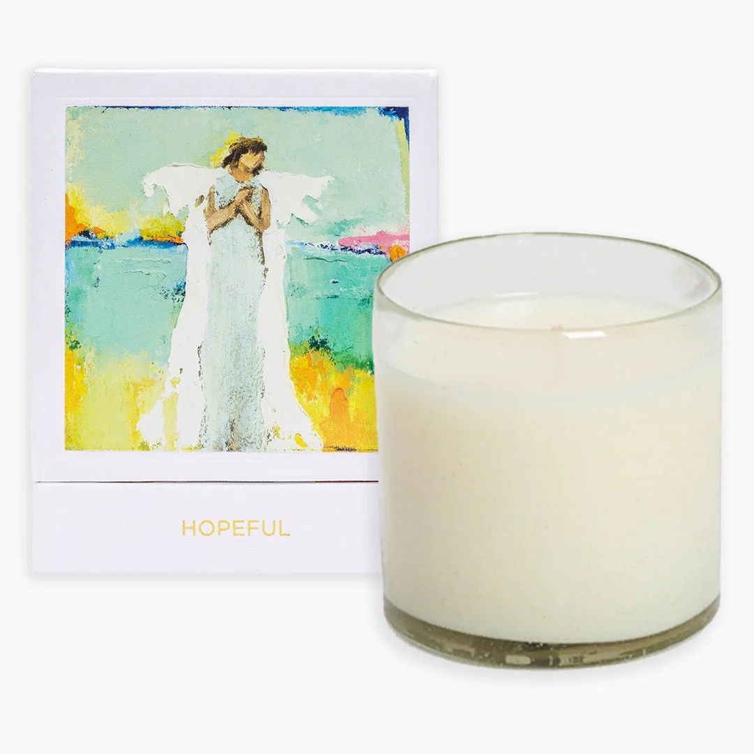 Hopeful Candle | Anne Neilson Home