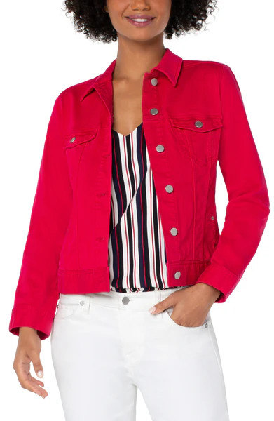 CLASSIC JEAN JACKET | Liverpool Jeans