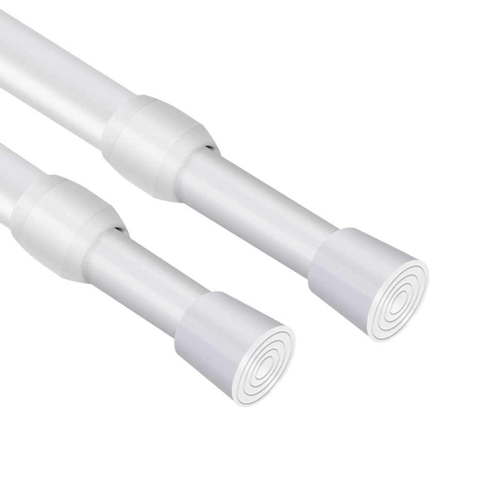 Feligio 2 Stück Vorhangstange Ohne Bohren, Spannstange Teleskopstange Vorhang, Teleskopstange Vo... | Amazon (DE)