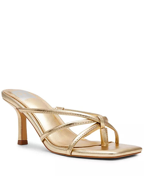 Women's Zini Strappy Stiletto Heel Dress Sandals | Macy's