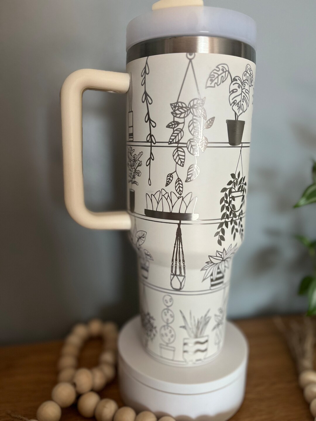 40oz Plant Tumbler - Etsy | Etsy (US)
