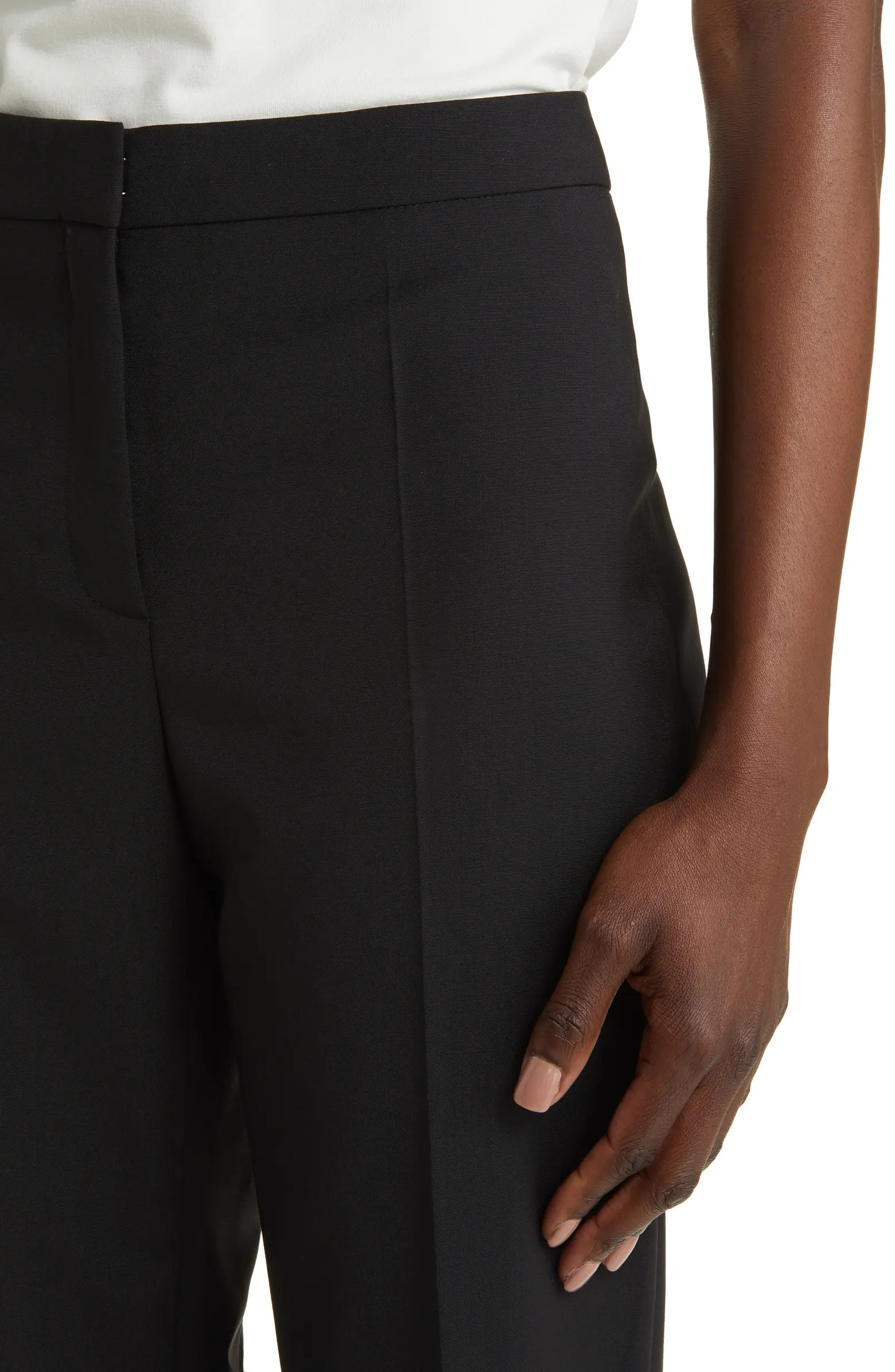 Tuleah Wool Flare Pants | Nordstrom