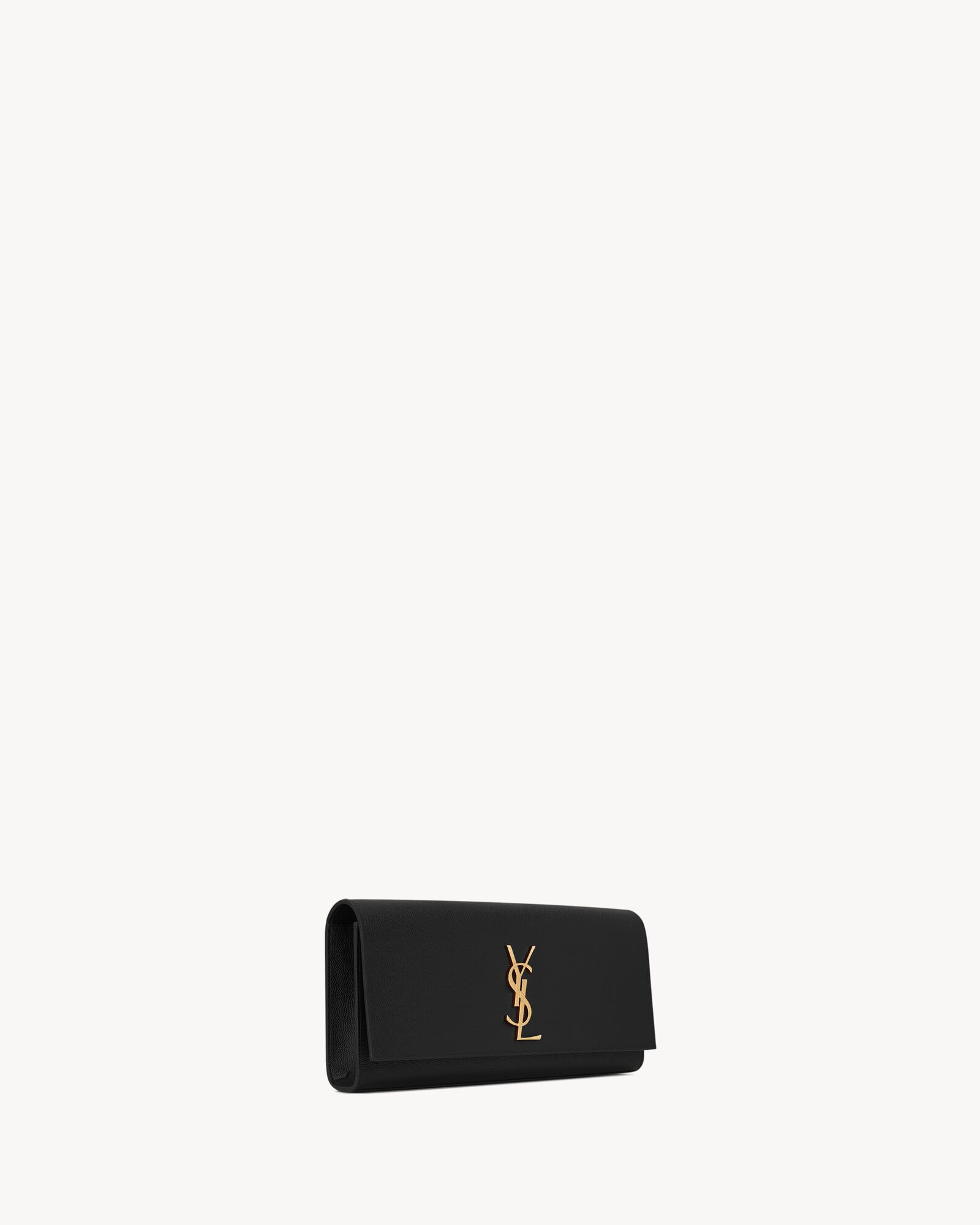 kate clutch in grain de poudre embossed leather | Saint Laurent Inc. (Global)