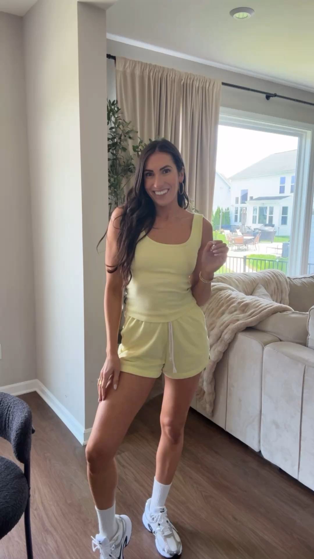 @abercrombie sale!!
Use code AFLTK for more $$ off 
I’m wearing a size small in this set 
Mom outfit idea

#LTKxAbercrombie #LTKdayinmylife #LTKgrwm