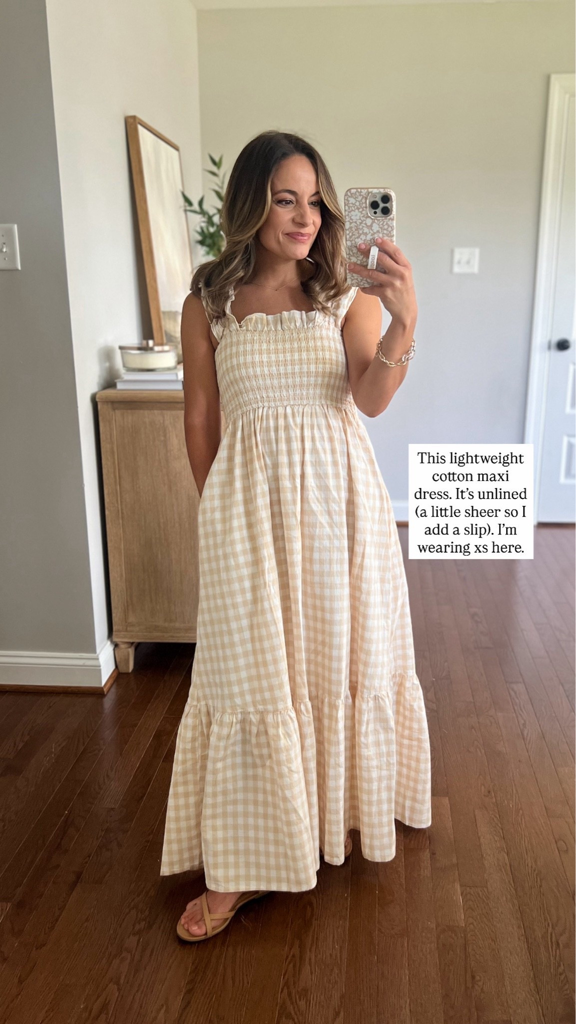 A few summer favorites from last year I can’t wait to wear again this year! 

Gingham dress: xs - unlined and sheer, I add a slip 
Sandals: true to size

#LTKSeasonal