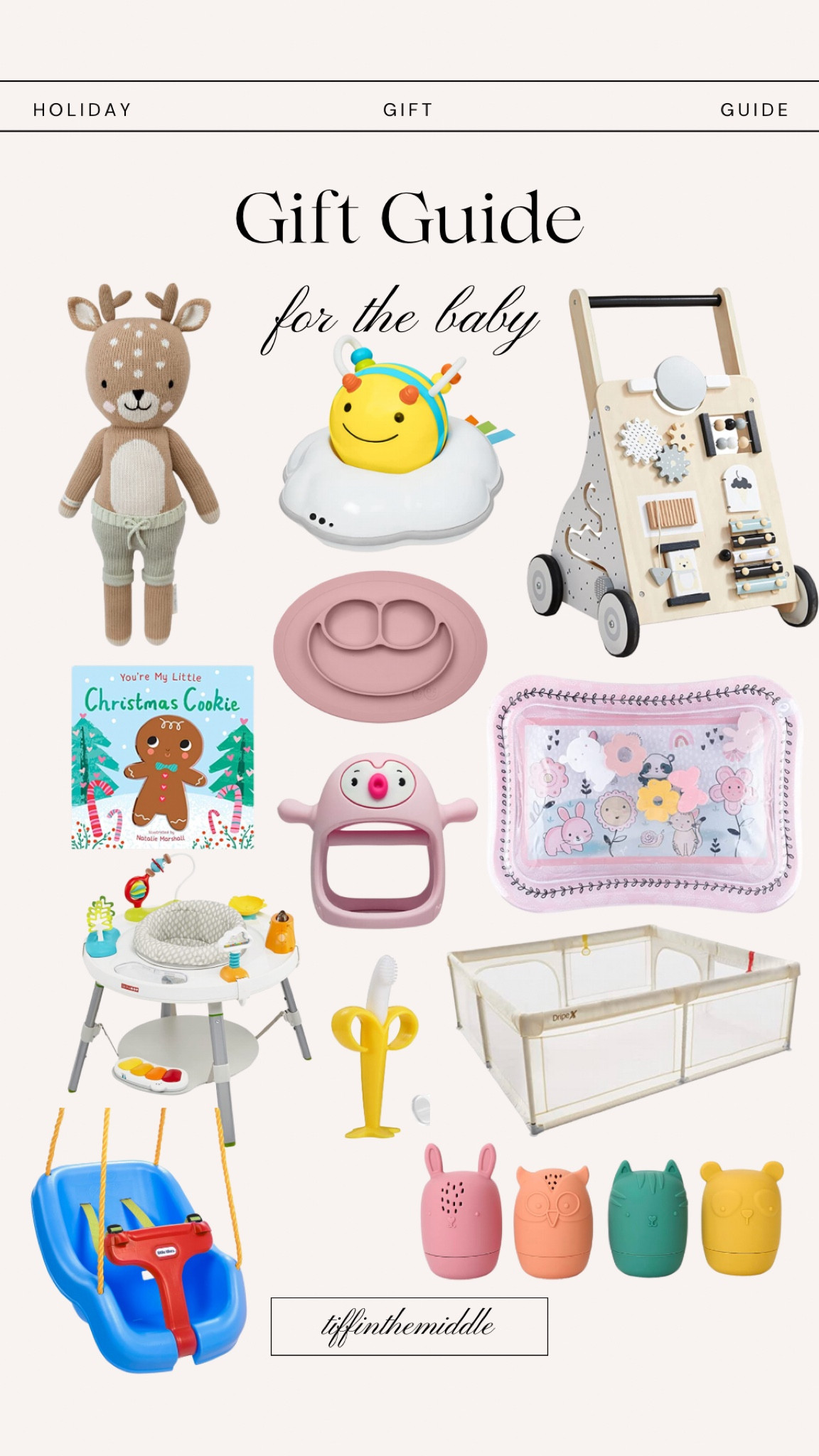 Gift guide for a baby 

Under one gift gift, Christmas gifts for babies

#LTKHoliday #LTKGiftGuide #LTKbaby