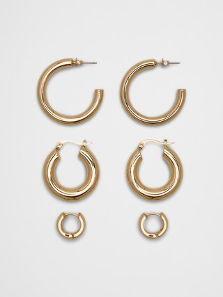 Gold Earrings Set | Banana Republic Factory