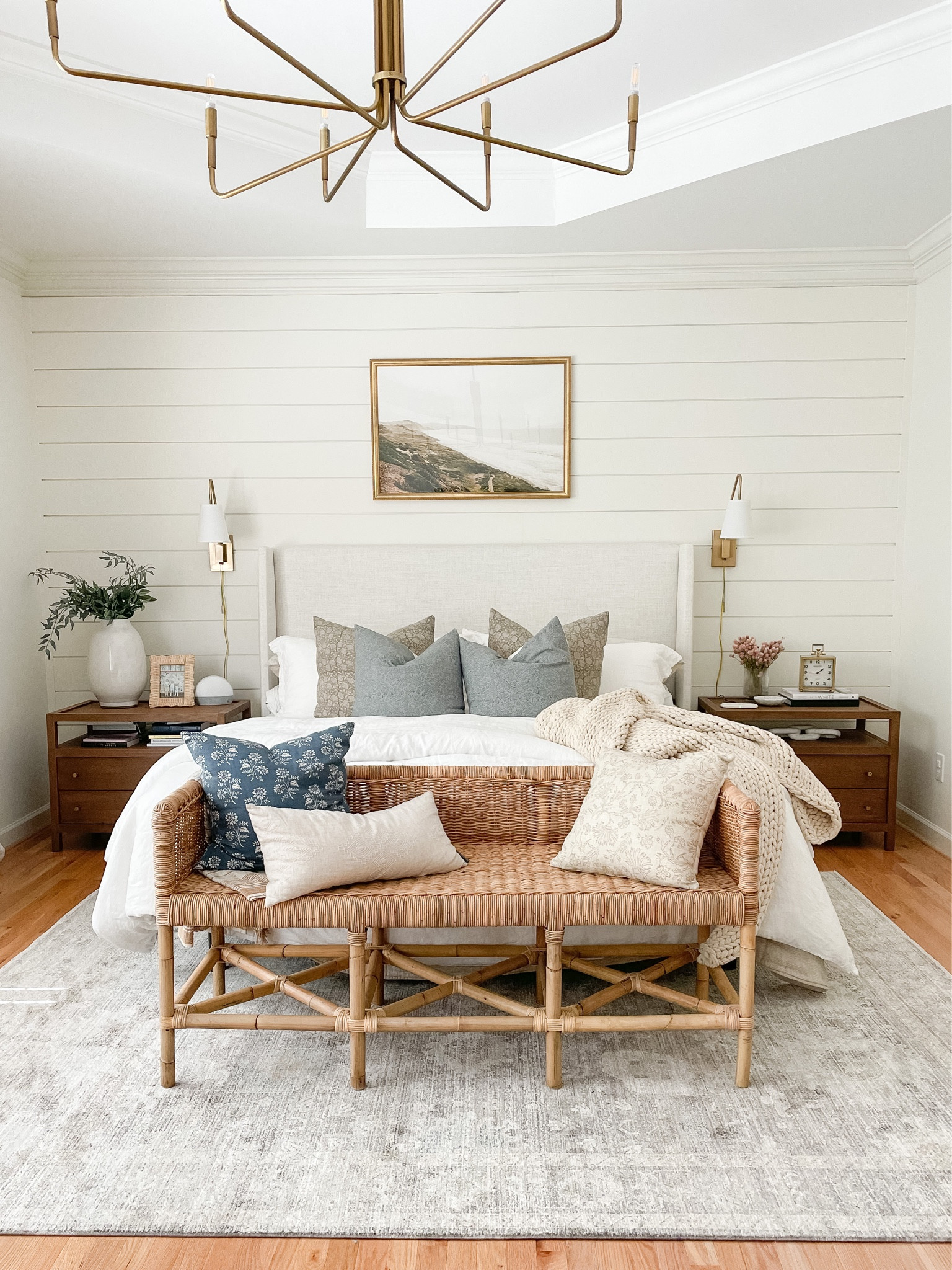 Master bedroom 
Loloi
Studio McGee
Crate and barrel
Serena and lily

#LTKhome